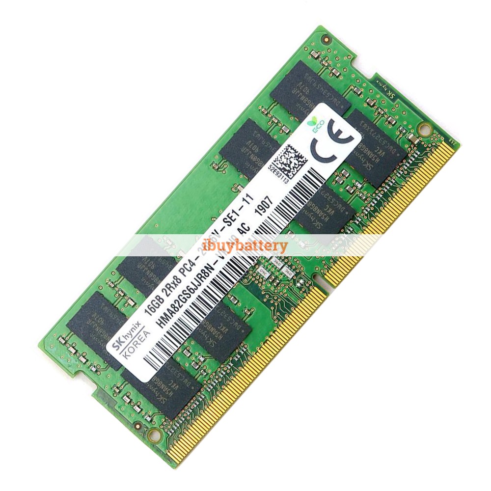 sk hynix hma82gs6jjr8n-vk ram expansion