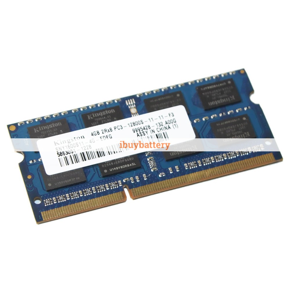 kingston sny1600s11-4g-edeg ram upgrade