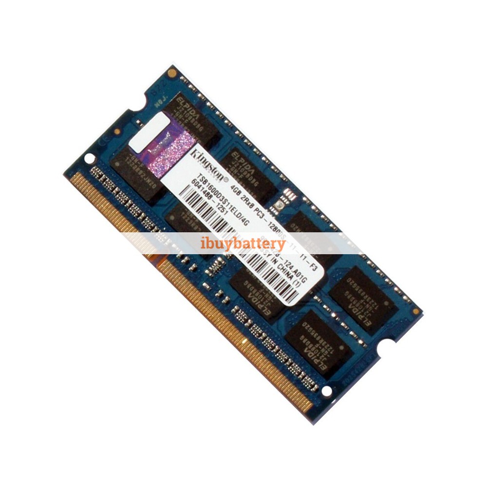 kingston tsb1600d3s11eld/4g ram upgrade