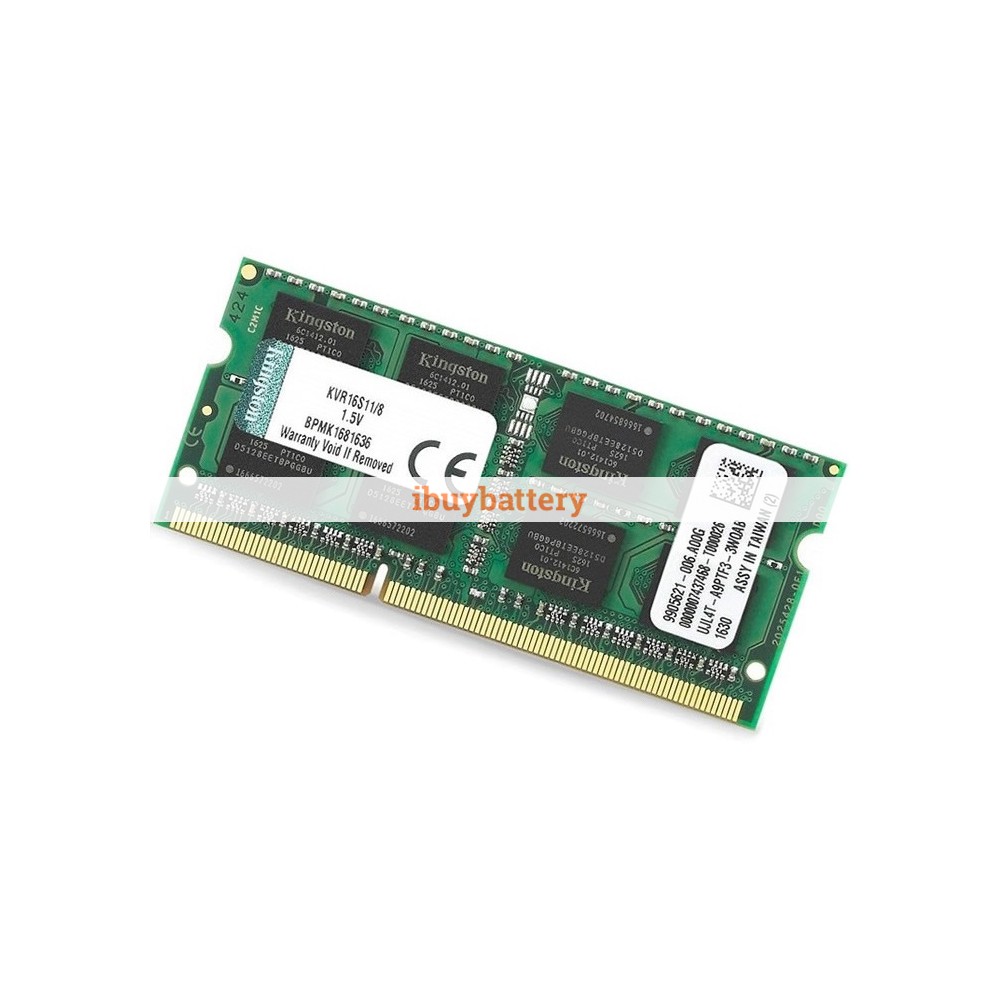 kingston kvr16s11/8 ram upgrade