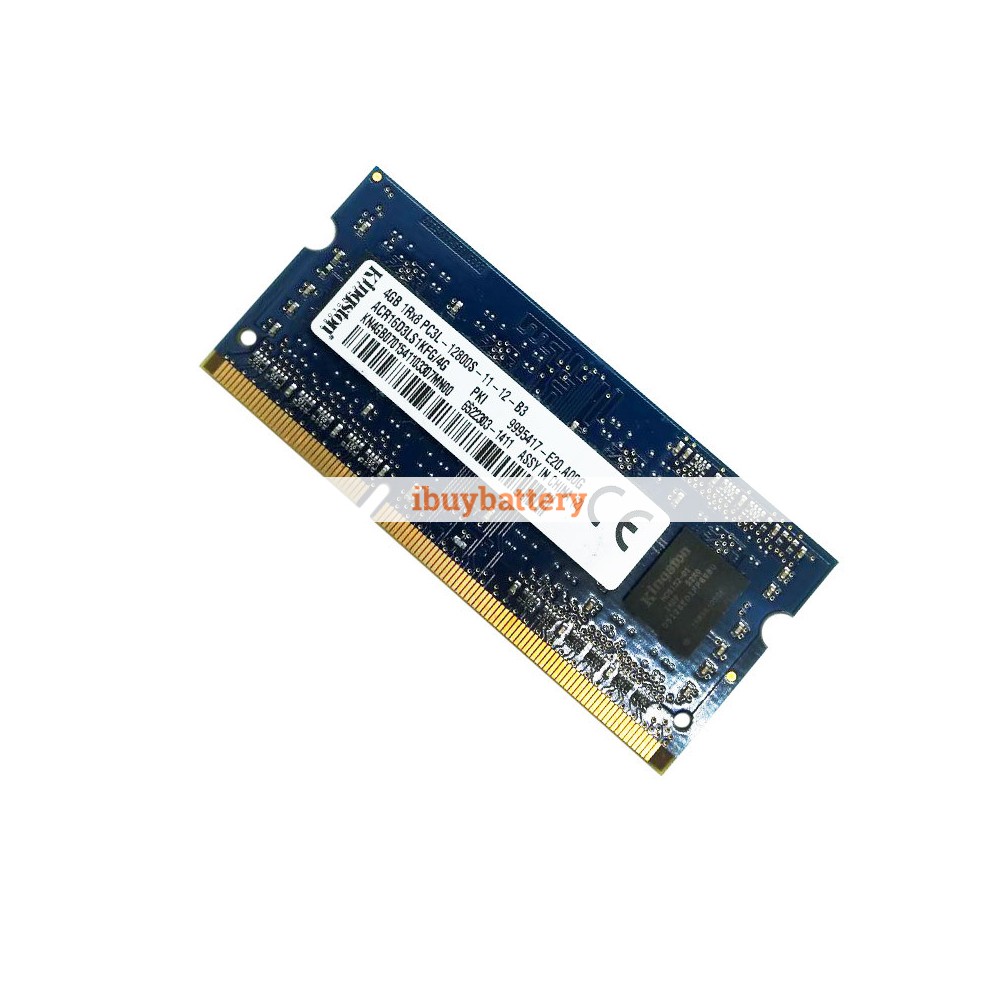 kingston acr16d3ls1kfg/4g ram upgrade