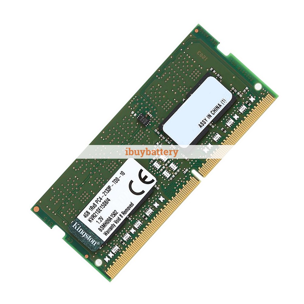 kingston kvr21se15s8/4 ram upgrade