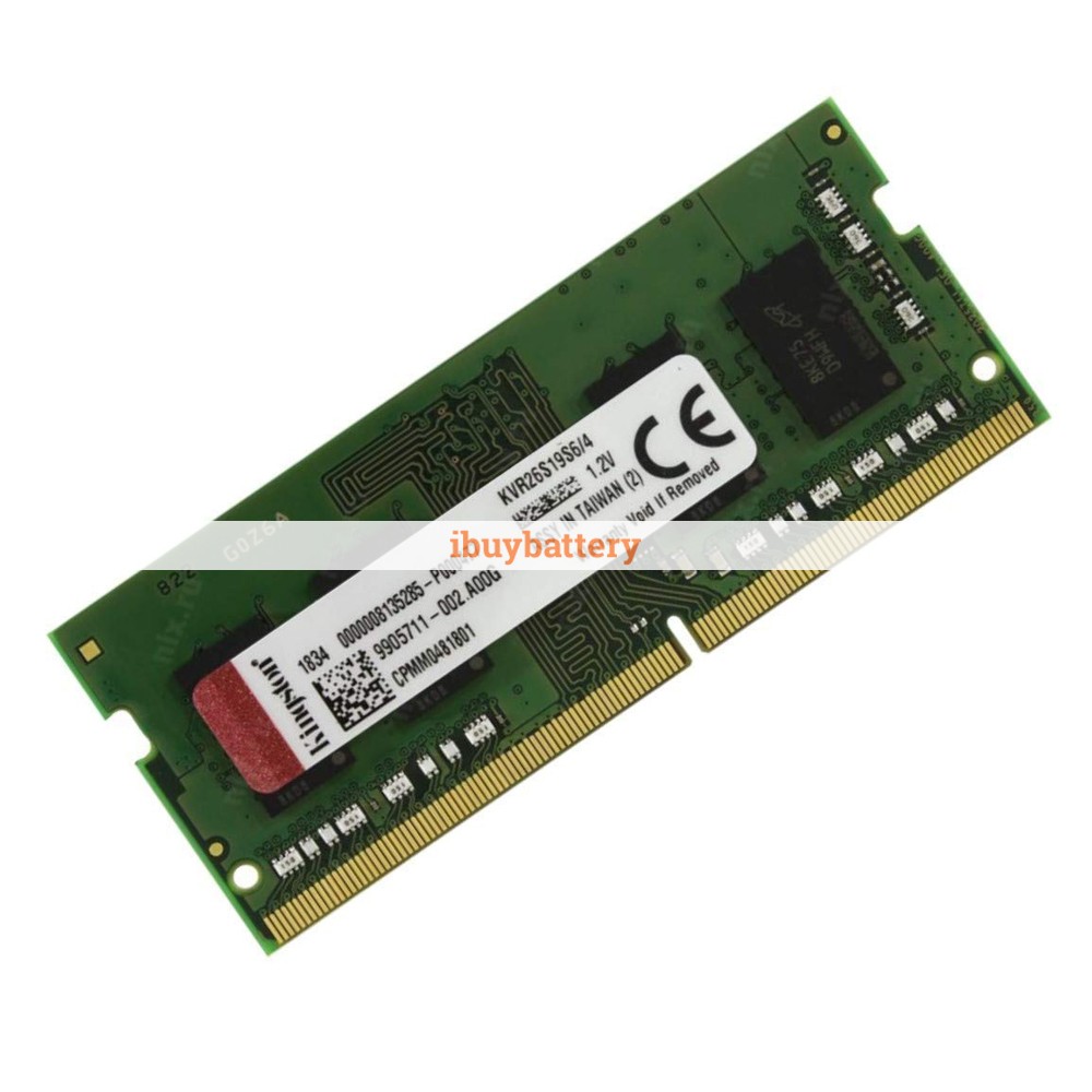 kingston kvr26s19s6/4 ram upgrade