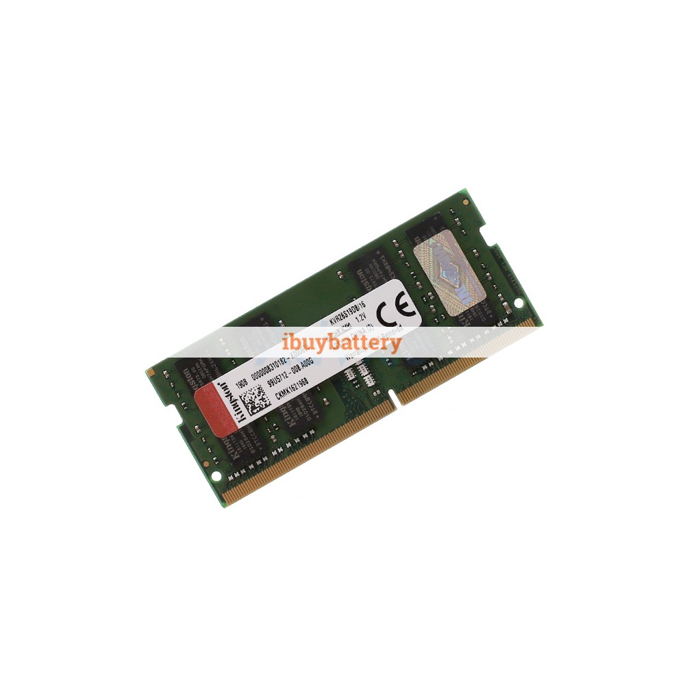 kingston kvr26s19d8/16 ram upgrade